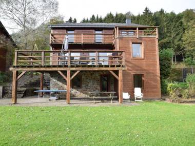 Duplex Chalet in Rendeux Ardennes with Sauna and Terrace