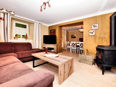 Spacious holiday home in Ouren with infrared sauna