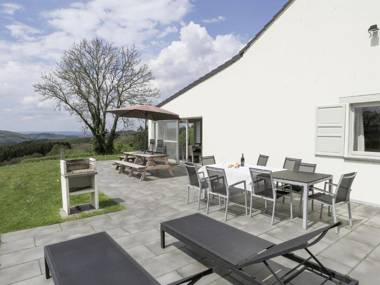 Detached holiday home with sauna open fireplace and great view