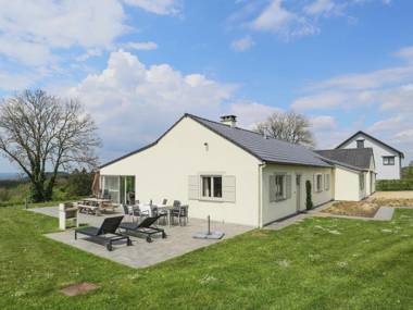 Detached holiday home with sauna open fireplace and great view