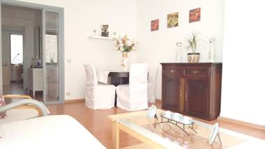 2 bedrooms appartement at Oostende 500 m away from the beach with balcony and wifi