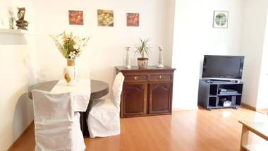 2 bedrooms appartement at Oostende 500 m away from the beach with balcony and wifi