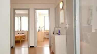 2 bedrooms appartement at Oostende 500 m away from the beach with balcony and wifi