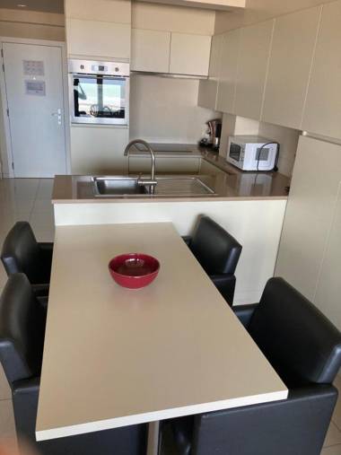 SEAVIEW spacious and cosy STUDIO with sleeping corner - 6p - OOSTENDE - Type Potsdam - nice balcony and terrace with direct seaview situated at the beachfront