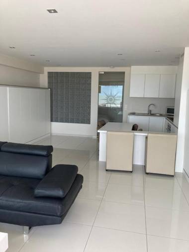 SEAVIEW - Spacious and cosy STUDIO with sleeping corner - 6p - OOSTENDE - Type Le Touquet - nice terrace balcony with direct seaview situated at the beachfront