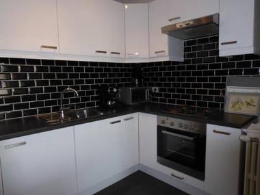 Sea view Luxurious T3 gar The Noordzee at your doorstep 2-6baby in Ostend Center