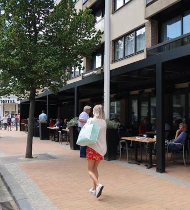 Hotel Sandeshoved Zeedijk