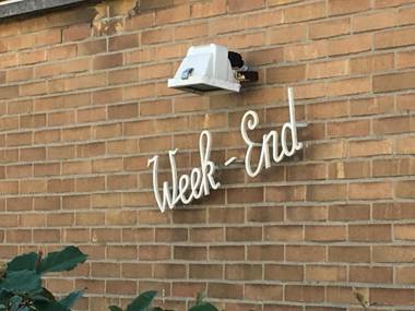 Residentie Week-end Elisalaan