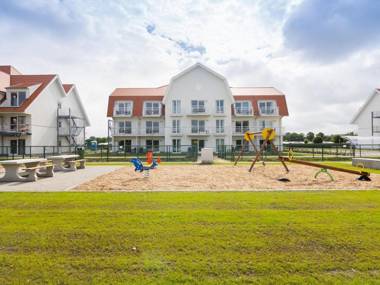 Modern apartment with a dishwasher at 3 km. from Nieuwpoort