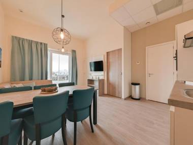 Modern apartment with a dishwasher at 3 km. from Nieuwpoort