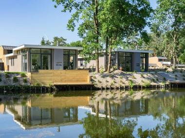 Modern chalet with dishwasher in the green Kempen