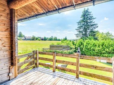 Traditional chalet with garden near Malmedy and Hautes-Fagnes