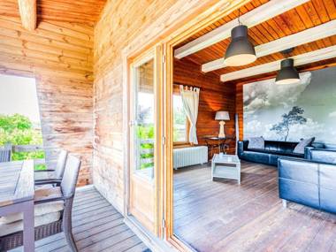 Traditional chalet with garden near Malmedy and Hautes-Fagnes