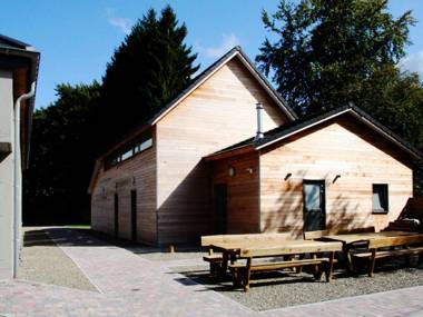 Unique holiday home with pool near park and ski area