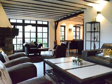 Stylish Holiday Home in Malmedy with Garden