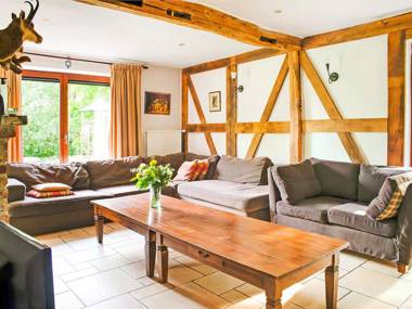 Lavish Holiday Home in Malmedy with Sauna