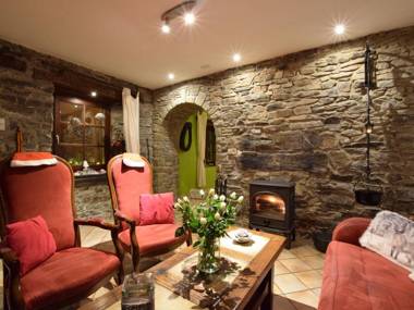 Restored cottage in an old Ardennes farmhouse