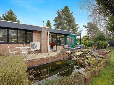 Bright Holiday Home in Lanaken near Lake with Garden