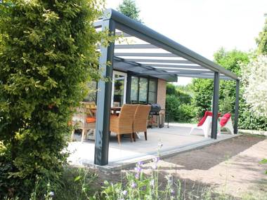 Bright Holiday Home in Lanaken near Lake with Garden