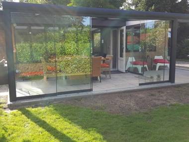 Bright Holiday Home in Lanaken near Lake with Garden