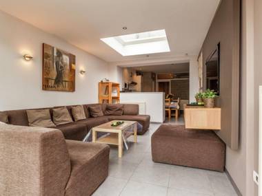 Renovated city apartment