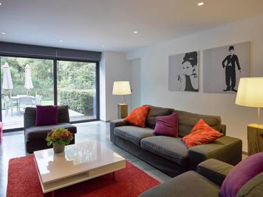 Modern Holiday Home with Garden in Jalhay