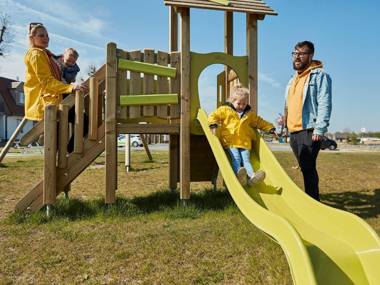 Modern apartment with a dishwasher at 1 km. from Jabbeke