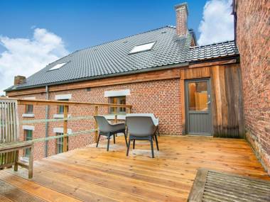 Elegant Apartment in Houyet with Terrace