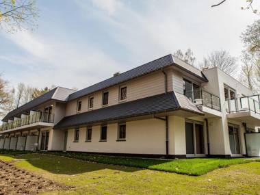 Nicely furnished studio with dishwasher in Belgian Limburg