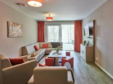 Comfortable apartment with sauna in Belgian Limburg