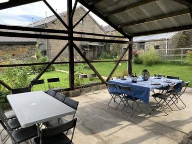 Charming Farmhouse in Houffalize with Large Terrace