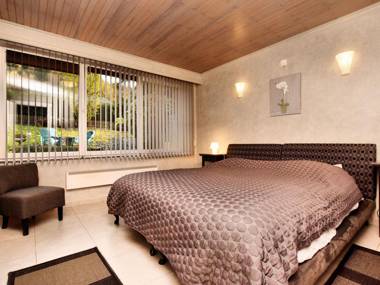 Luxurious Holiday Home with Jacuzzi and Sauna in Houffalize