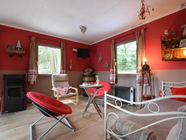 Chalet in a green and peaceful environment.