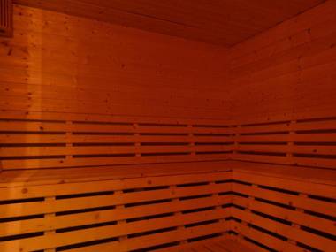 Sophisticated Holiday Home in Nadrin with Sauna