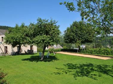 Chalet just outside Hampteau offering magnificent views across the Ourthe valley