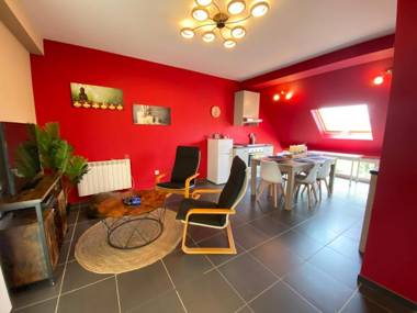 Cosy 2-Bedroom Apartment in the center of Hotton