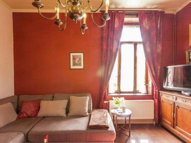 Authentic village house with romantic garden and wooden gazebo.