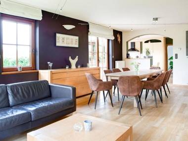 Garden View Villa in Habay la Neuve with Sauna