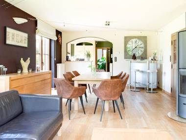 Garden View Villa in Habay la Neuve with Sauna