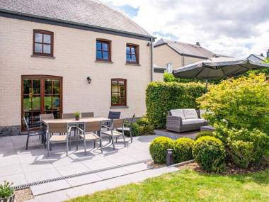 Garden View Villa in Habay la Neuve with Sauna