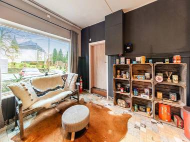 Beautiful group house with large garden and 2 terraces