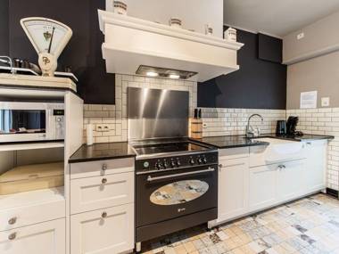 Beautiful group house with large garden and 2 terraces