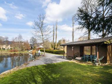 Splendid Chalet in Gouvy with Fenced Garden