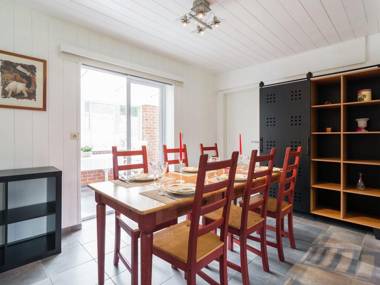 Beautiful house with view of the Houille valley