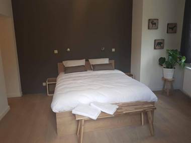 Au sommet de la cascade