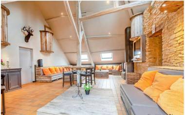 17 bedrooms villa with private pool enclosed garden and wifi at Florenville