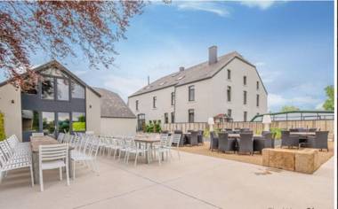 17 bedrooms villa with private pool enclosed garden and wifi at Florenville