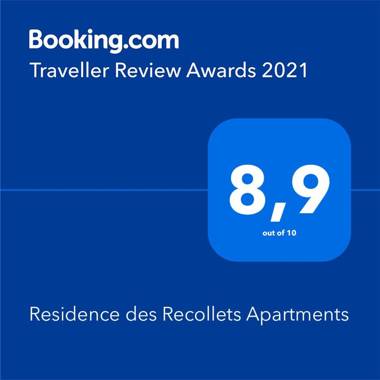 Residence des Recollets Apartments