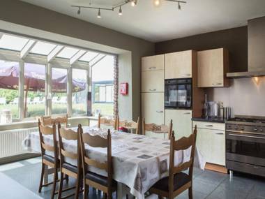 Ardennes holiday home with seasonal private pool sauna