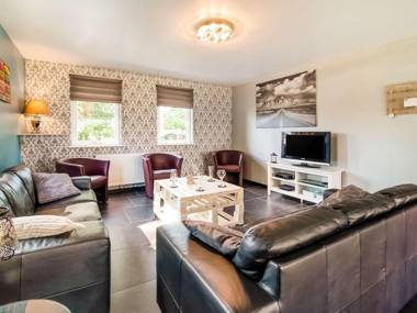 House with sauna in quiet area near Durbuy beautiful terrace